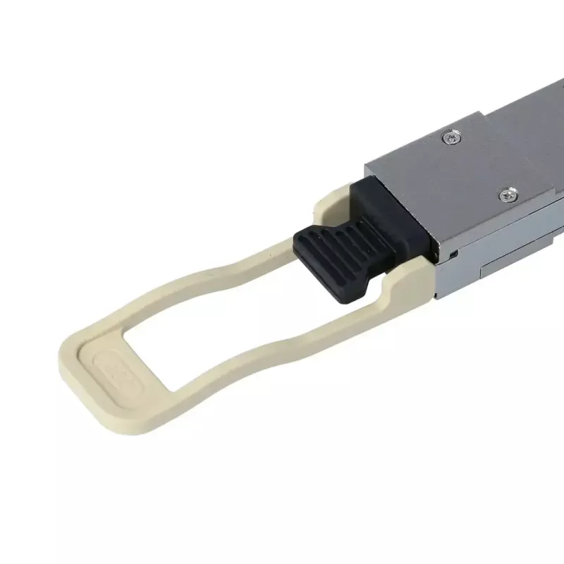 BlueOptics QSFP optický transceiver modul R9F97A-BO 40 Gbit/s MTP/MPO, 150 m, strieborný