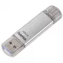 Hama C-Laeta USB flash disk 32 GB USB Type-A / USB Type-C 3.2 Gen 1 (3.1 Gen 1) strieborný