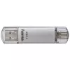 Hama C-Laeta USB flash disk 32 GB USB Type-A / USB Type-C 3.2 Gen 1 (3.1 Gen 1) strieborný