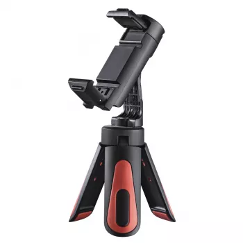 Hama Pocket II Rotation statív smartfón/tablet 3 nohy čierna, červená