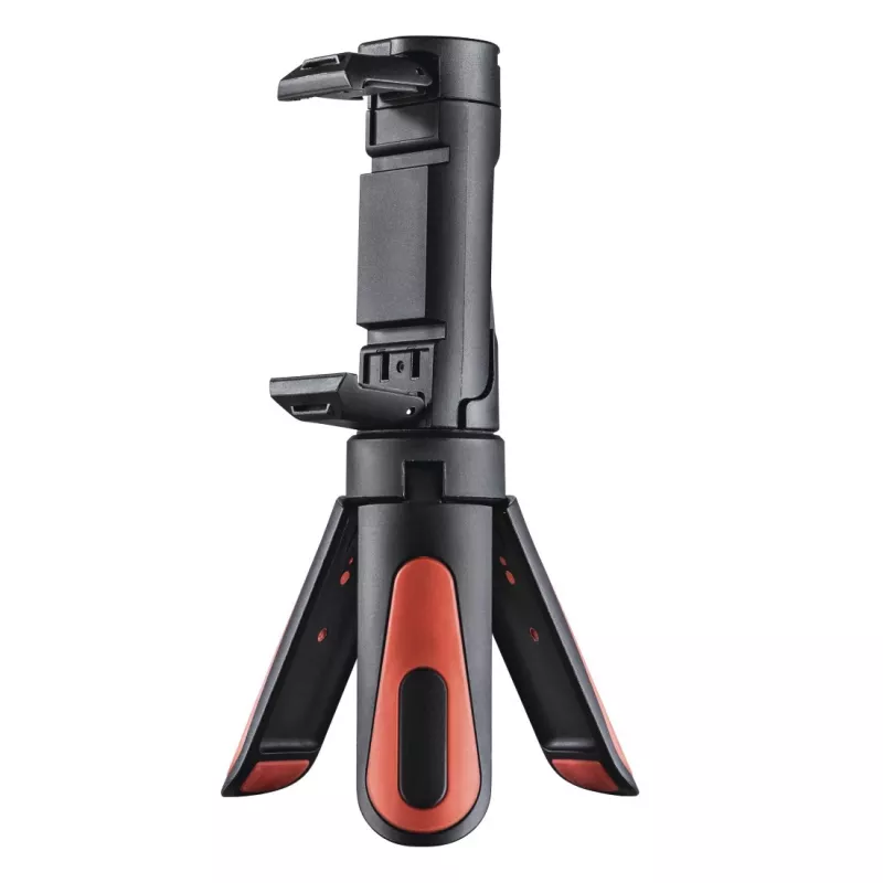 Hama Pocket II Rotation statív smartfón/tablet 3 nohy čierna, červená