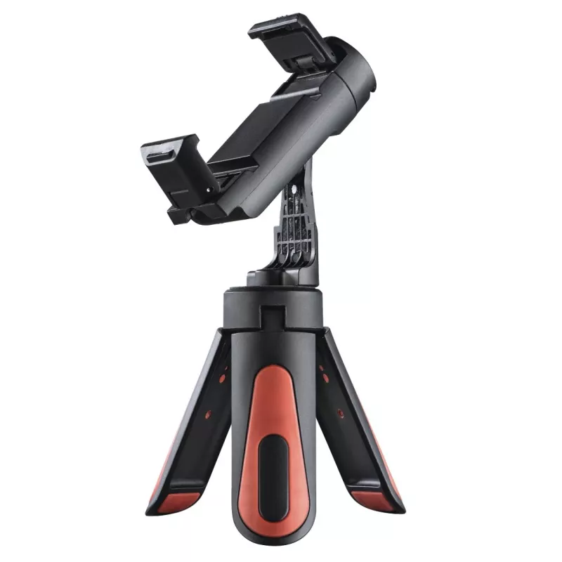 Hama Pocket II Rotation statív smartfón/tablet 3 nohy čierna, červená