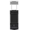 Hama Pocket II Rotation statív smartfón/tablet 3 nohy čierna, červená