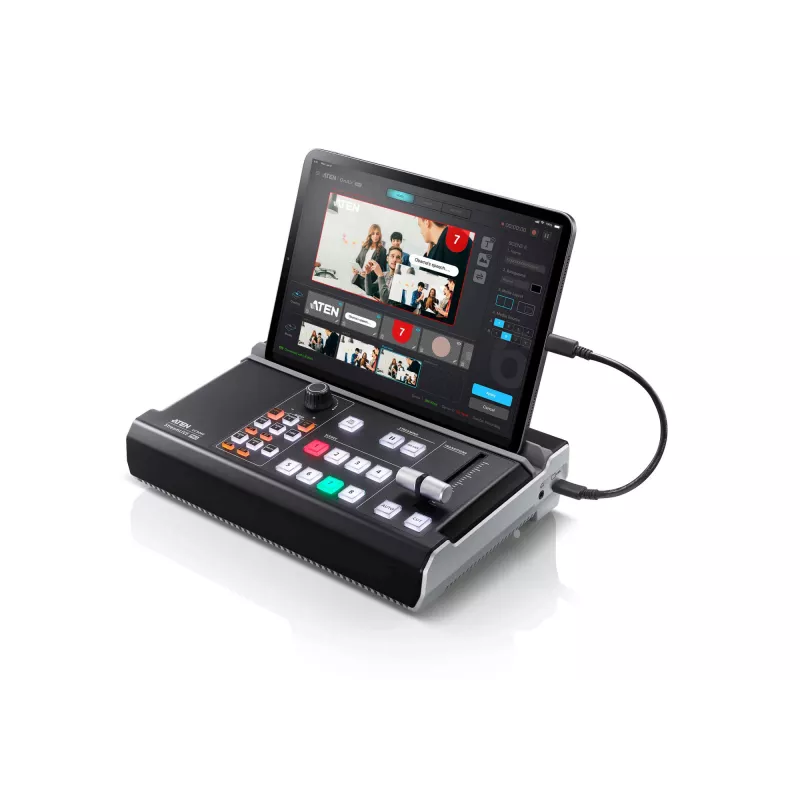 ATEN StreamLIVE™ PRO all-in-one viackanálový AV mixér