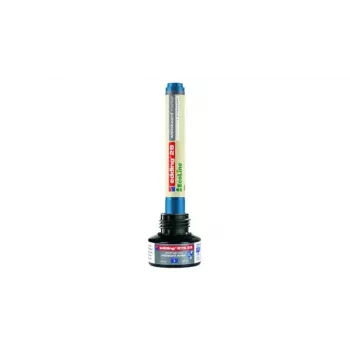 Náplň do fixiek Edding BTK-25 modrá 25 ml, náhradný atrament pre fixky