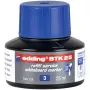 Náplň do fixiek Edding BTK-25 modrá 25 ml, náhradný atrament pre fixky