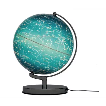 Nebeský glóbus TROIKA TERRA MILKY WAY BLUE 25 cm klasický dizajn