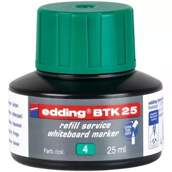 Náplň do markeru Edding BTK-25 zelená 25 ml