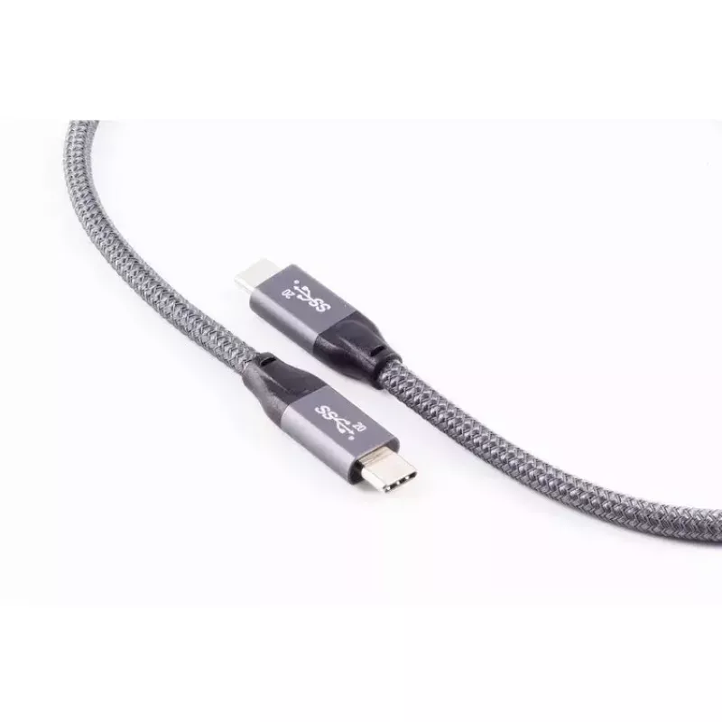 USB kábel ShiverPeaks BS13-47040 USB 3.2 Gen 2 3m USB C sivý
