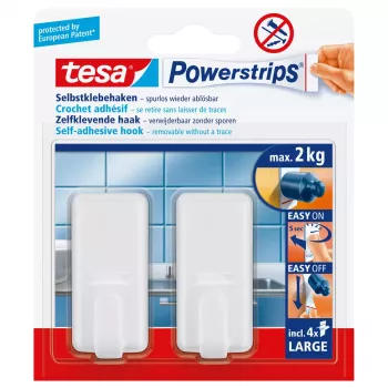 Háčik na uteráky Tesa Hooks Large CLASSIC