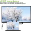 Techly DisplayPort 1.2 konektor samec / HDMI konektor samica adaptér 15 cm biely IADAP DP-HDMIF2