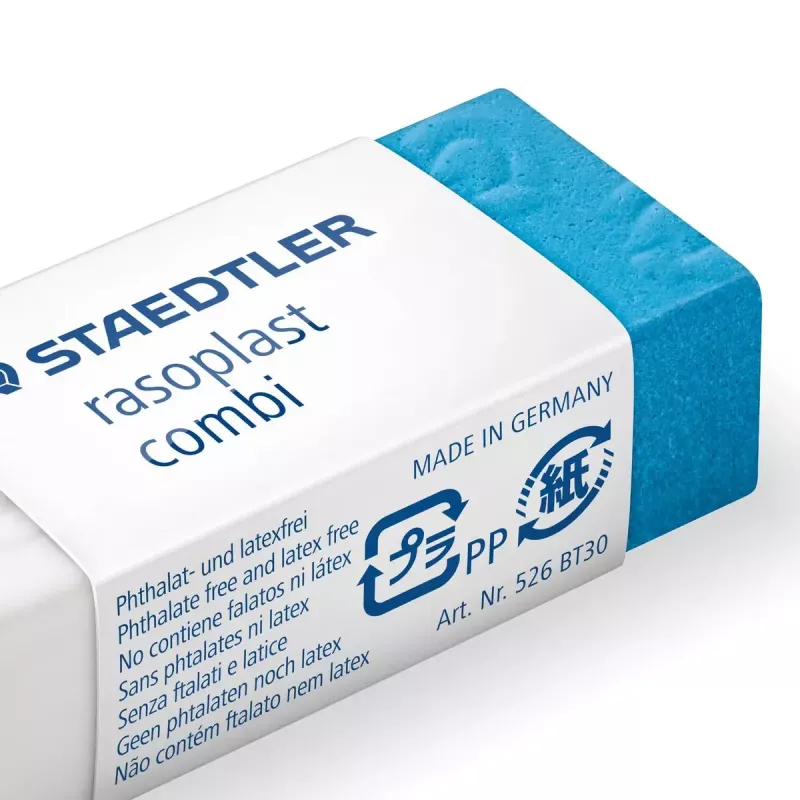 Guma Staedtler rasoplast combi 526 BT, biela, 43×19×13 mm, 1 ks