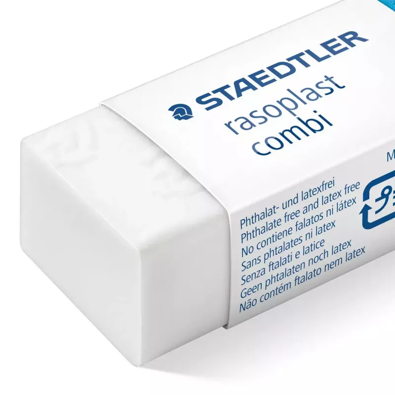 Guma Staedtler rasoplast combi 526 BT, biela, 43×19×13 mm, 1 ks