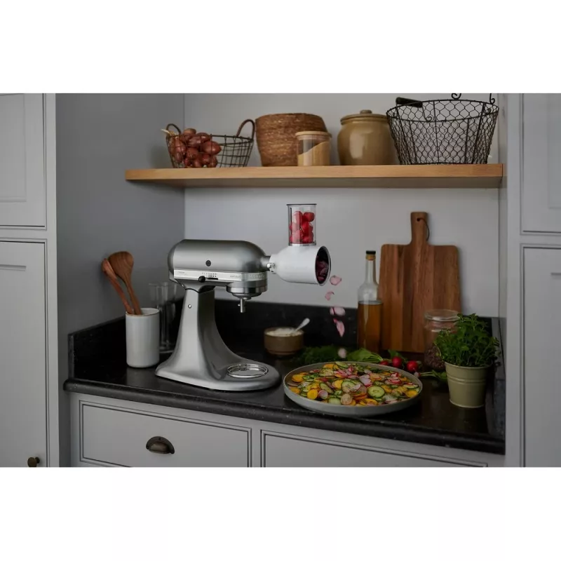KitchenAid 5KSMVSA Krájací/strúhací nadstavec pre kuchynské roboty