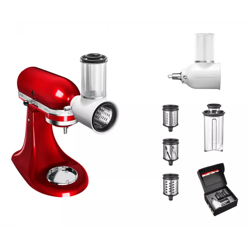 KitchenAid 5KSMVSA Krájací/strúhací nadstavec pre kuchynské roboty