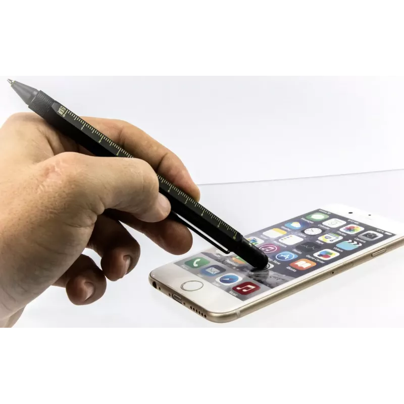 Stylus pero TROIKA PIP20/BG čierna zlatá univerzálna kompatibilita