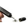 Stylus pero TROIKA PIP20/BG čierna zlatá univerzálna kompatibilita