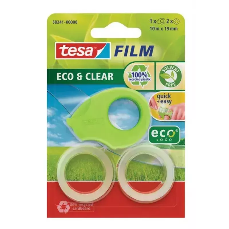 Stolný odvíjač pásky TESA 58241-00 plast zelený