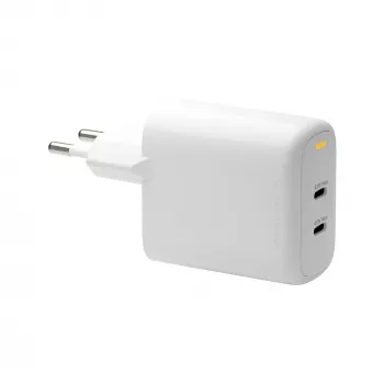 dbramante1928 re-charge Pro - EU nástenná nabíjačka 2x USB-C 45W - W