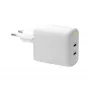 dbramante1928 re-charge Pro - EU nástenná nabíjačka 2x USB-C 45W - W