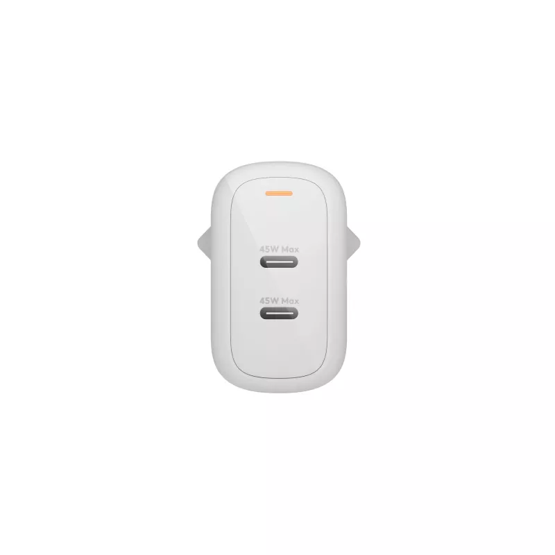dbramante1928 re-charge Pro - EU nástenná nabíjačka 2x USB-C 45W - W
