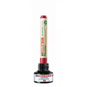 Náplň do fixky Edding MTK 25 červená 25 ml 1 ks