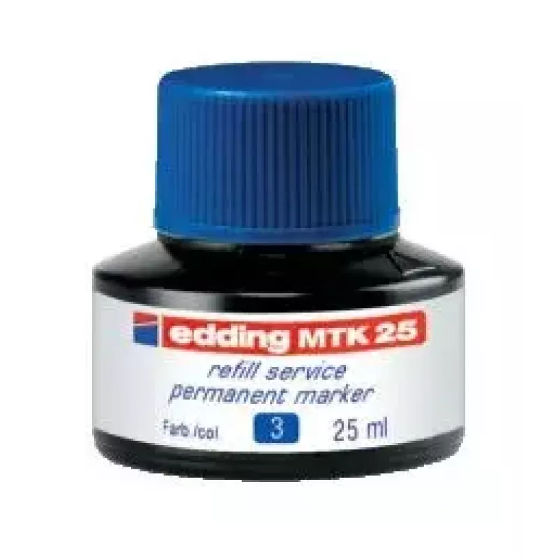 Náplň do fixky Edding MTK 25 červená 25 ml 1 ks