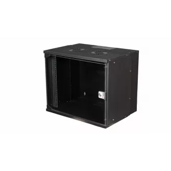 Equip Eco Mount 19' skriňa, 09U, 540X400MM, RAL9005 čierna