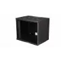 Equip Eco Mount 19' skriňa, 09U, 540X400MM, RAL9005 čierna