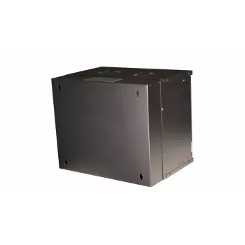Equip Eco Mount 19' skriňa, 09U, 540X400MM, RAL9005 čierna
