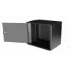 Equip Eco Mount 19' skriňa, 09U, 540X400MM, RAL9005 čierna