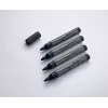 Marker Sigel BA012 4 kusy čierny