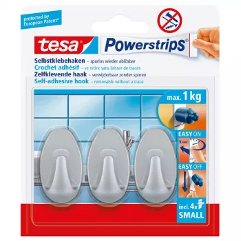 Univerzálny háčik Tesa Powerstrips Hooks Small OVAL