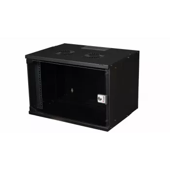 Equip Eco Mount 19 palcový rozvádzač, 07HE, 540X400MM, RAL9005 čierny