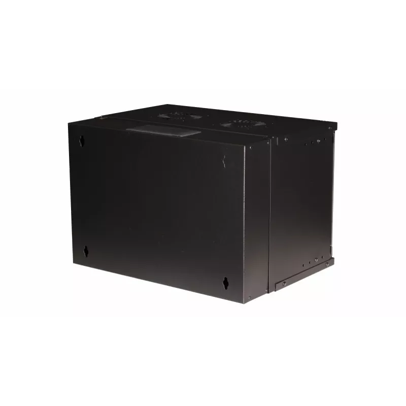 Equip Eco Mount 19 palcový rozvádzač, 07HE, 540X400MM, RAL9005 čierny