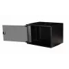 Equip Eco Mount 19 palcový rozvádzač, 07HE, 540X400MM, RAL9005 čierny