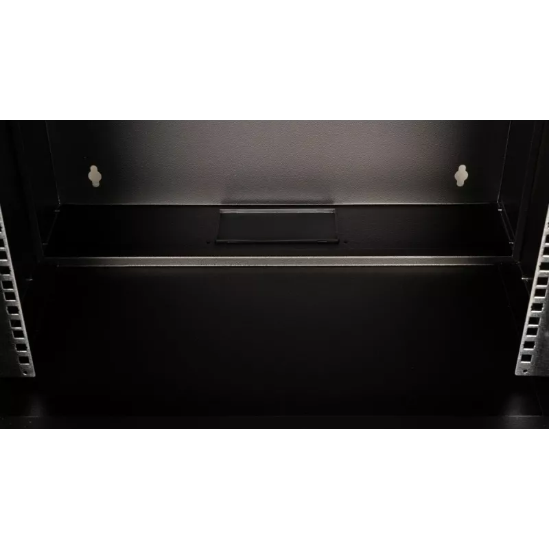 Equip Eco Mount 19 palcový rozvádzač, 07HE, 540X400MM, RAL9005 čierny