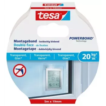 Montážna páska Tesa 77741-00000 5 m transparentná 19 mm