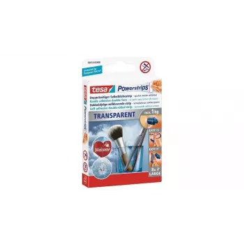 Montážna etiketa Tesa Powerstrips transparentná LARGE