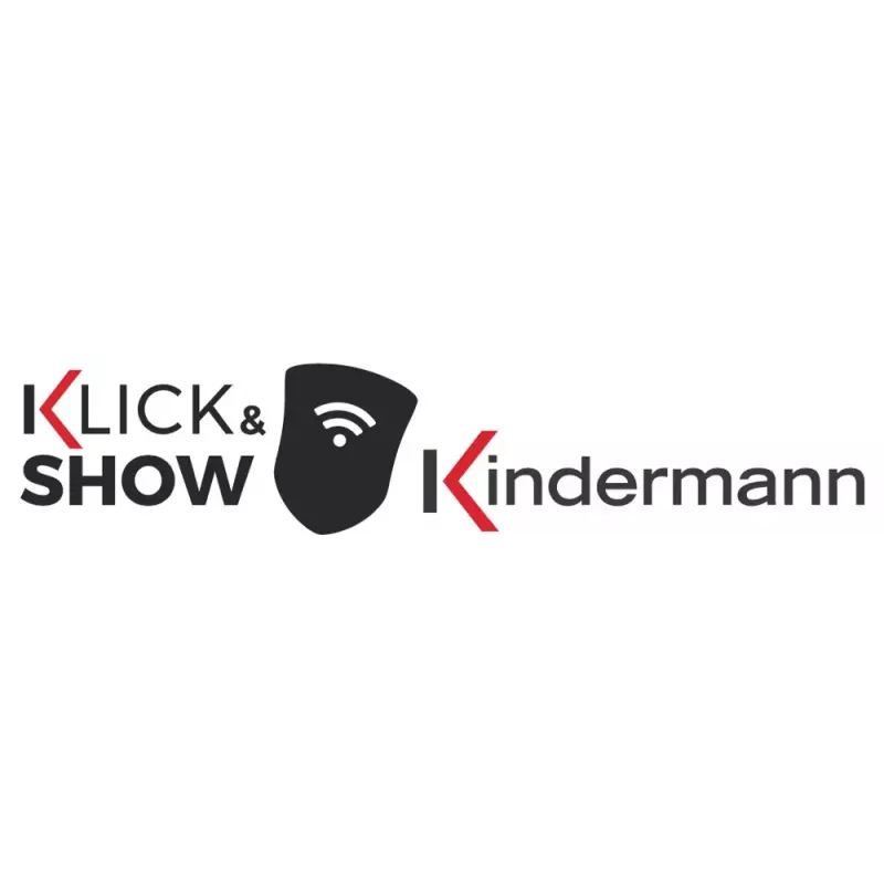 Bezdrôtový prezentačný systém Kindermann KLICK & SHOW K-40 Desktop grafit