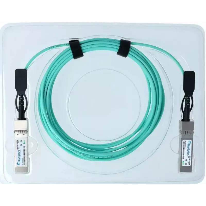 BlueOptics SFP28-AOC-25M-QL-BO SFP28 aktívny optický kábel, 25 m, mätová