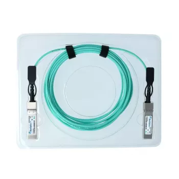 BlueOptics SFP28 AOC kábel 25 m — SFP28 na SFP28, aqua
