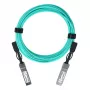 InfiniBand / SFP28 optický kábel BlueOptics 25 m, SFP28–SFP28, tyrkysový