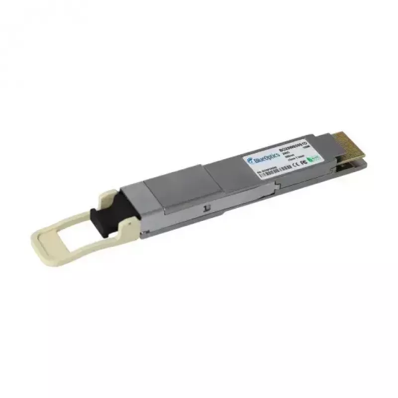Sieťový transceiver modul BlueOptics QDD-2X100-SR4-S-BO QSFP-DD 200000 Mbit/s 850 nm 100 m strieborný