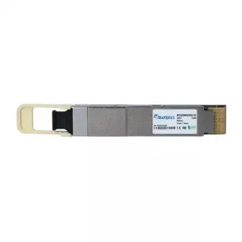 Sieťový transceiver modul BlueOptics QDD-2X100-SR4-S-BO QSFP-DD 200000 Mbit/s 850 nm 100 m strieborný