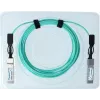 BlueOptics SFP28-AOC-25M-VA-BO SFP28 aktívny optický kábel, 25 m, mätová