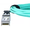 BlueOptics SFP28-AOC-25M-VA-BO SFP28 aktívny optický kábel, 25 m, mätová