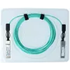 BlueOptics SFP28 aktívny optický kábel UACC-AOC-SFP28-25M-BO, 25 m, SFP28–SFP28, aqua