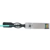 BlueOptics SFP28 aktívny optický kábel UACC-AOC-SFP28-25M-BO, 25 m, SFP28–SFP28, aqua