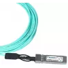 BlueOptics SFP28 aktívny optický kábel UACC-AOC-SFP28-25M-BO, 25 m, SFP28–SFP28, aqua
